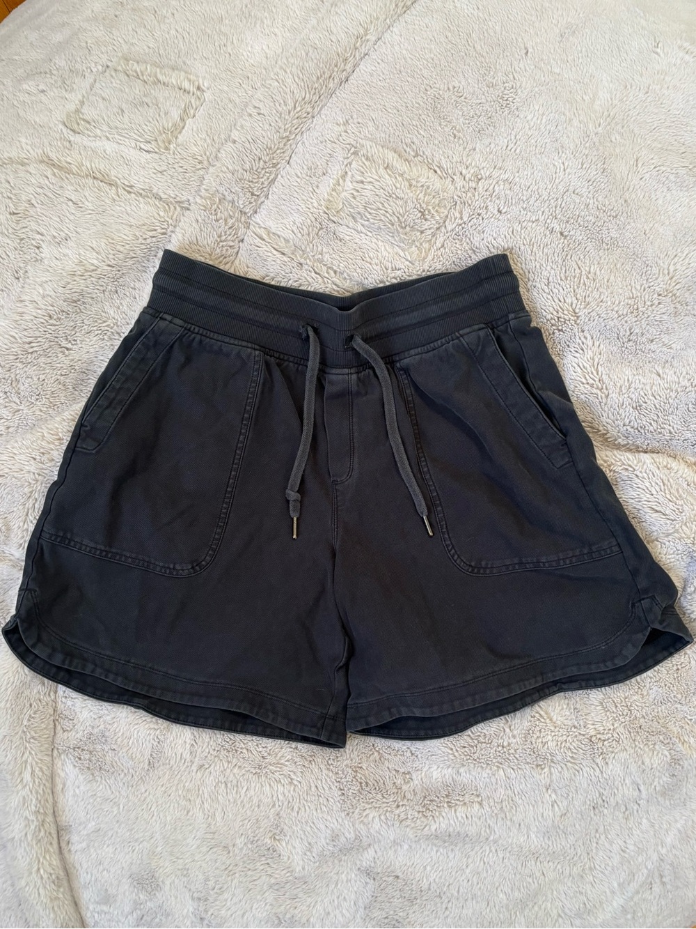 Athleta Women’s Long Black Shorts Size Medium